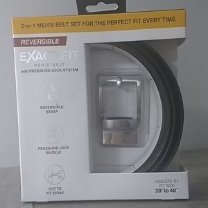 Men's Reversible Exact Fit Belt